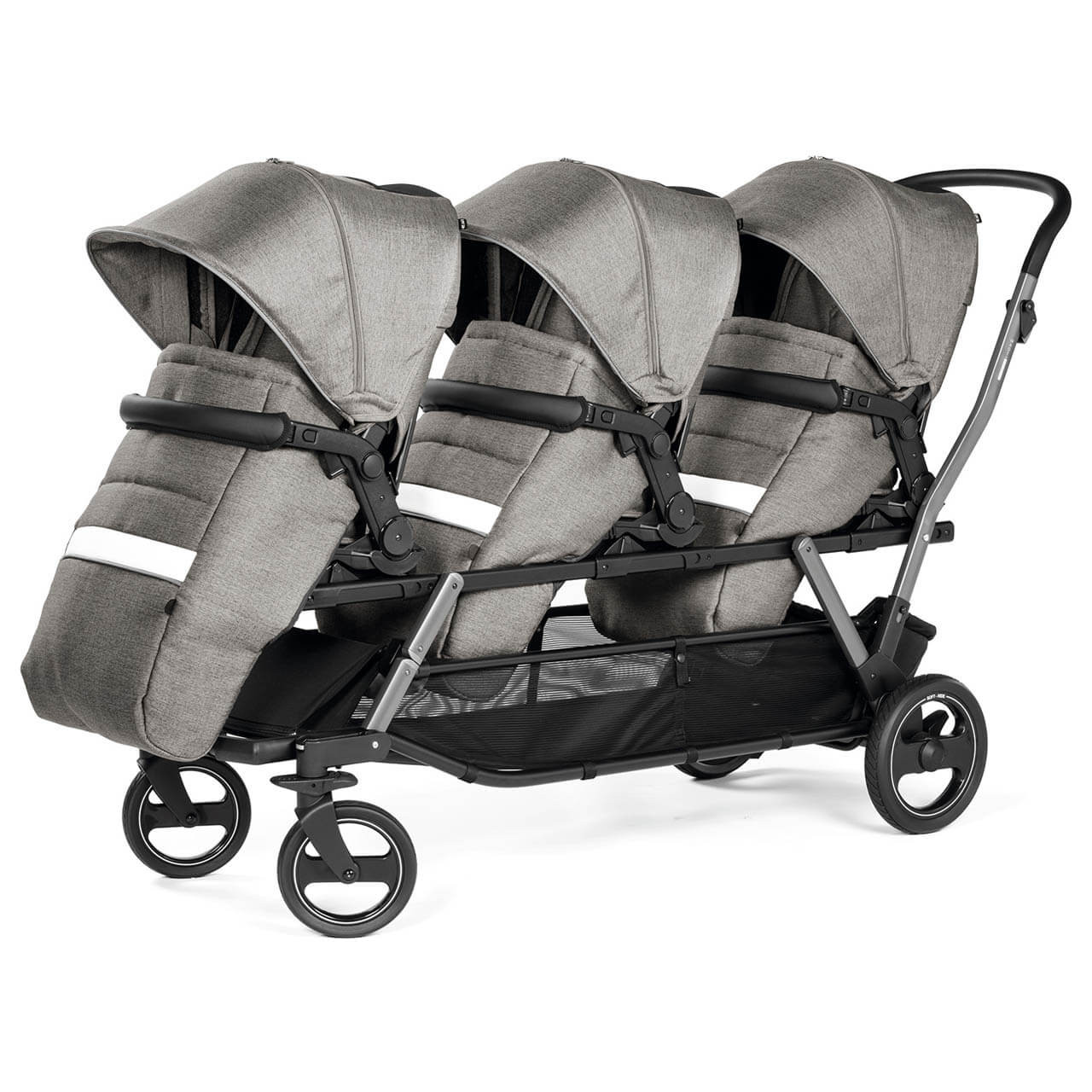 Abc best sale triplet pram